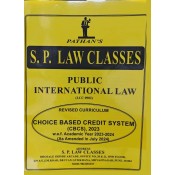 S. P. Law Classes Public International Law for BA. LL.B [SP Notes 2025 Edn. CBCS Pattern] by Prof. A. U. Pathan
